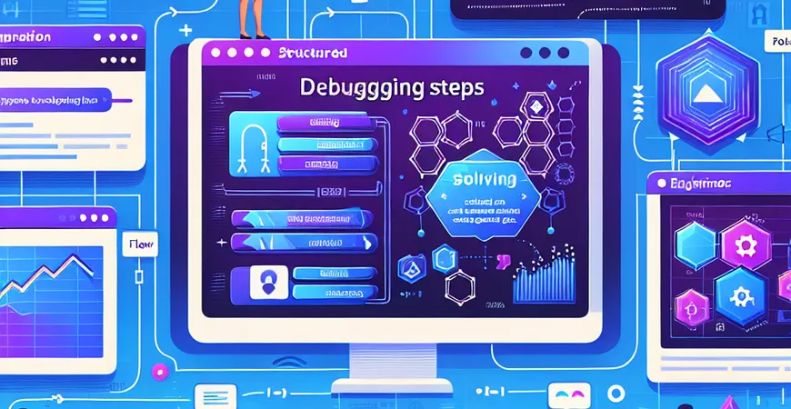 REST API的调试步骤有哪些？快速解决常见问题。